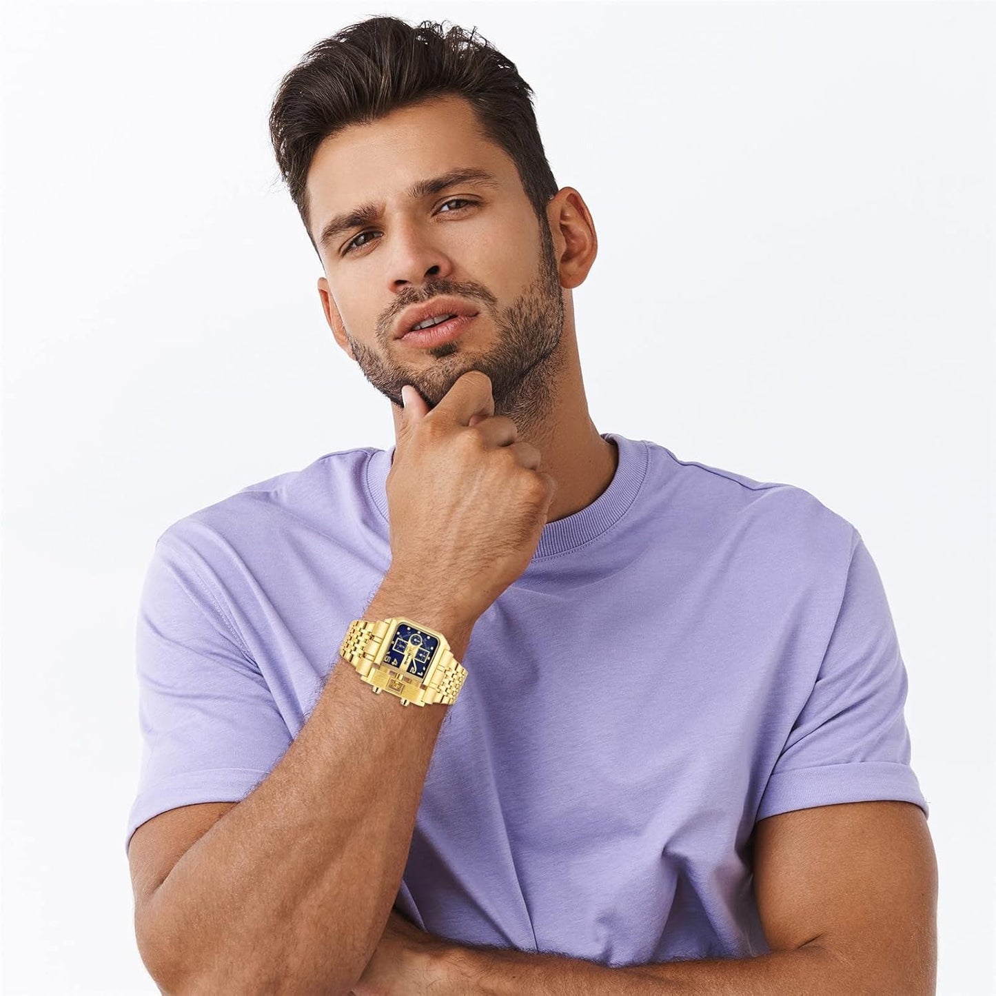 Стильные мужские часы