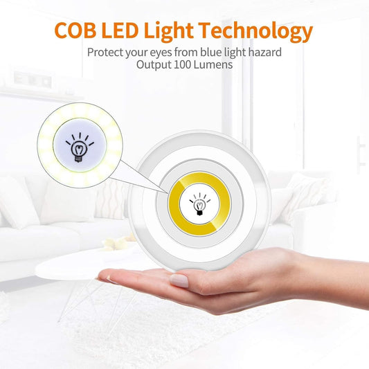 3 практичные LED с пультом