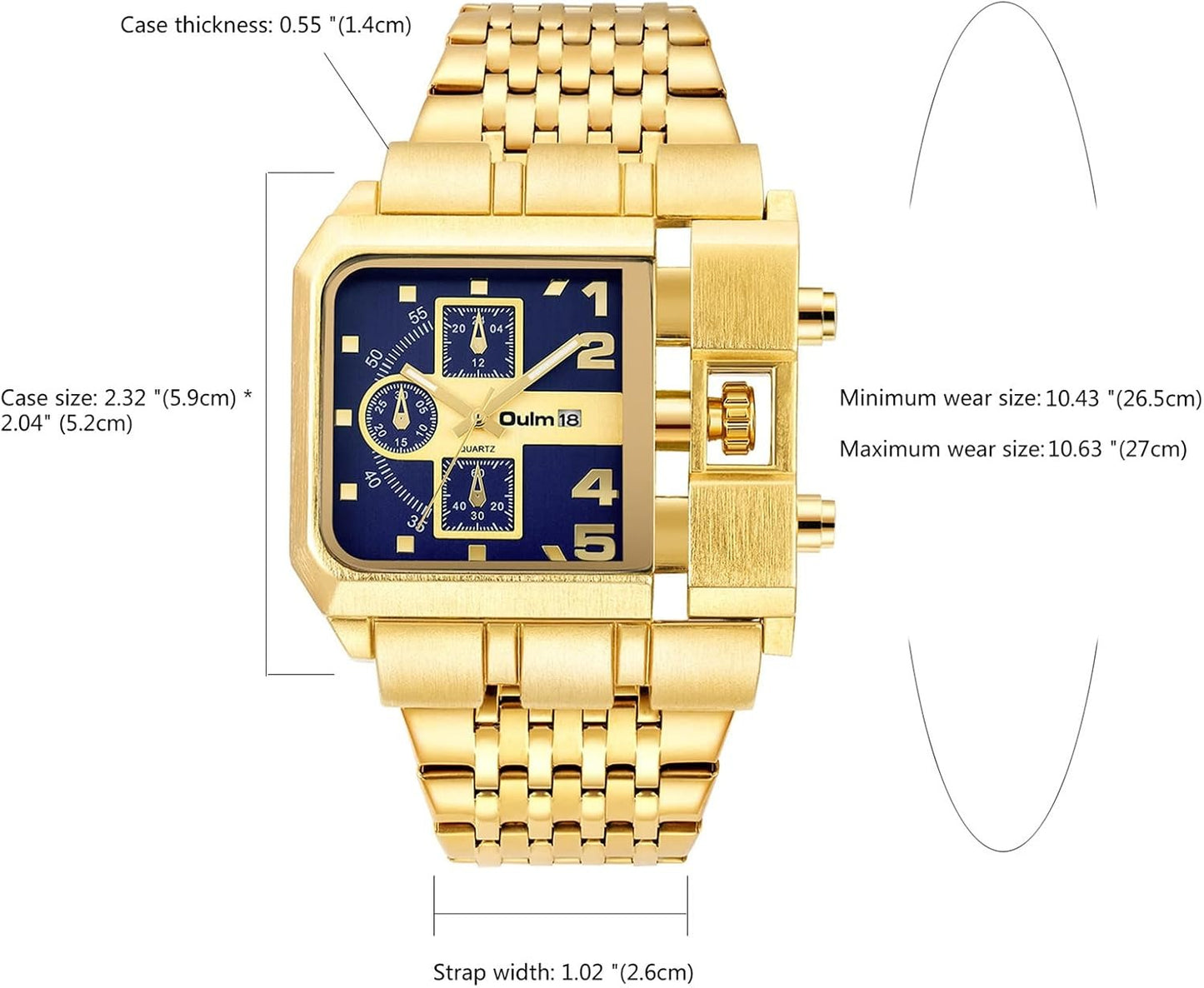 Стильные мужские часы