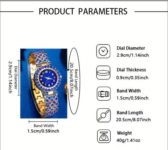 Набор ювелирных украшений для женщин Люкс