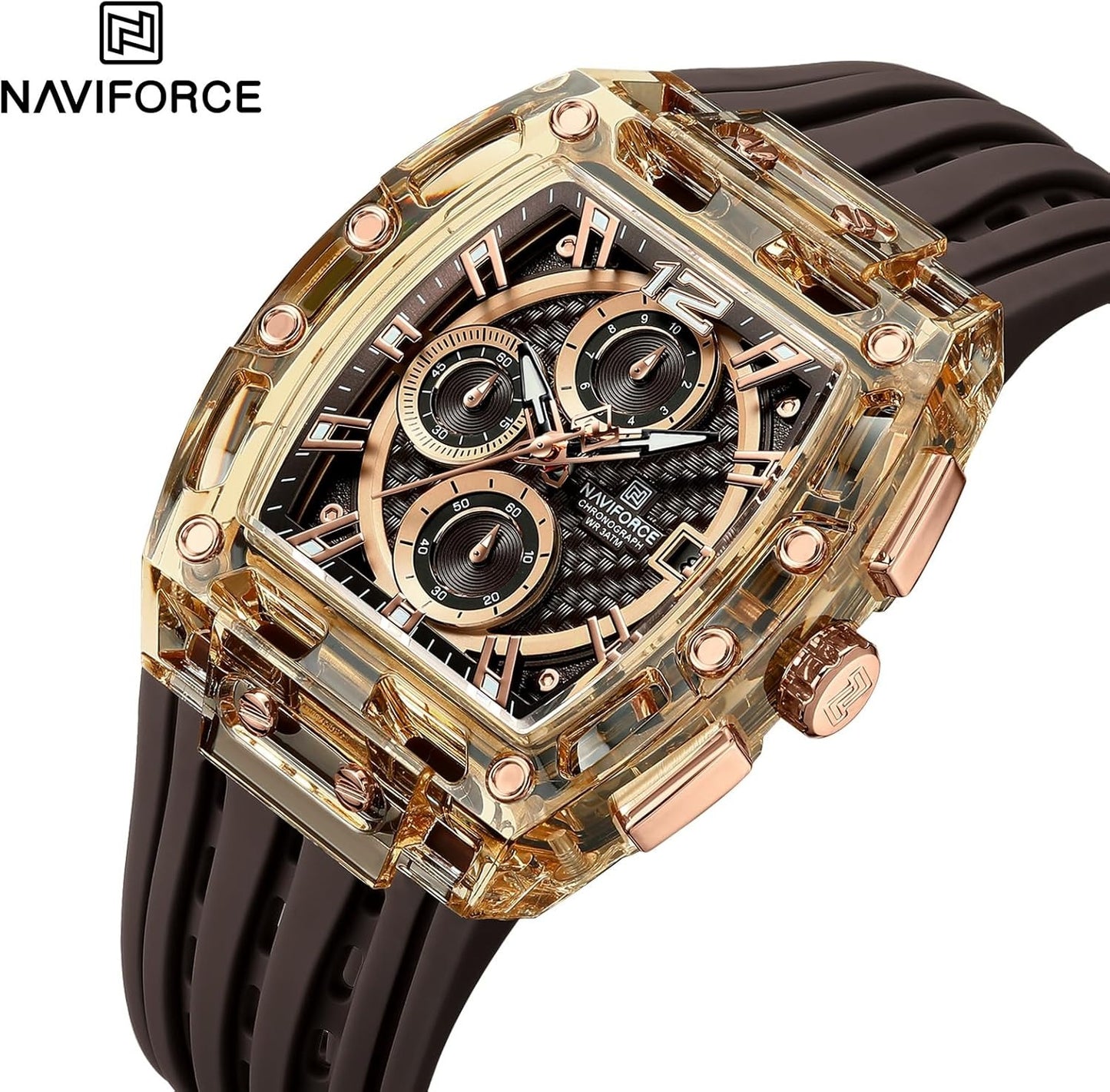 Мужские спортивные водонепроницаемые часы 50М