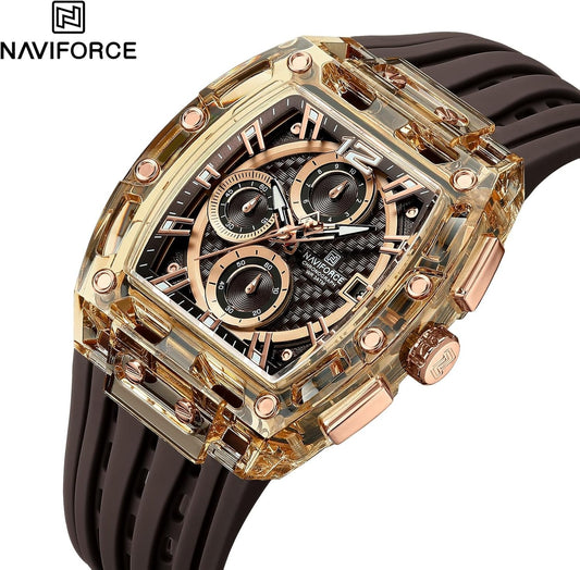 Мужские спортивные водонепроницаемые часы 50М