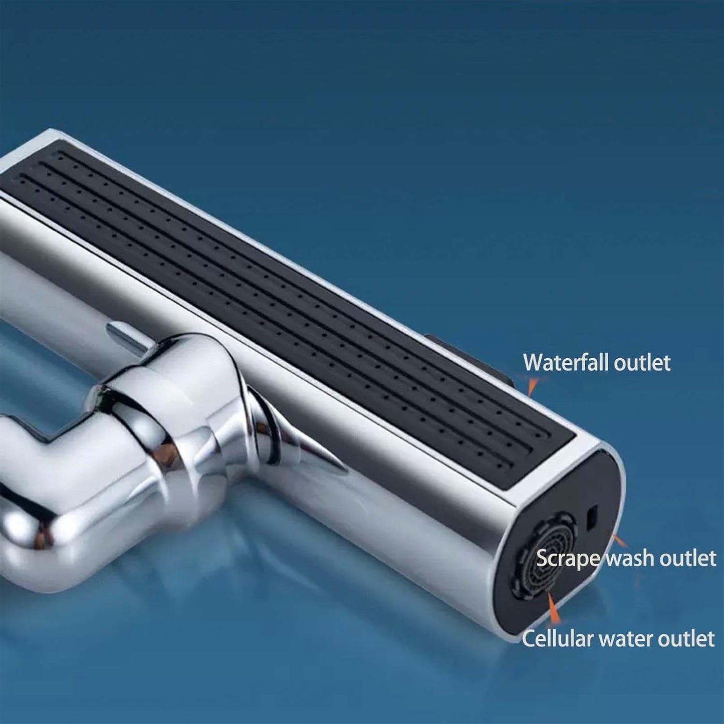 Насадка для крана с 3 режимами