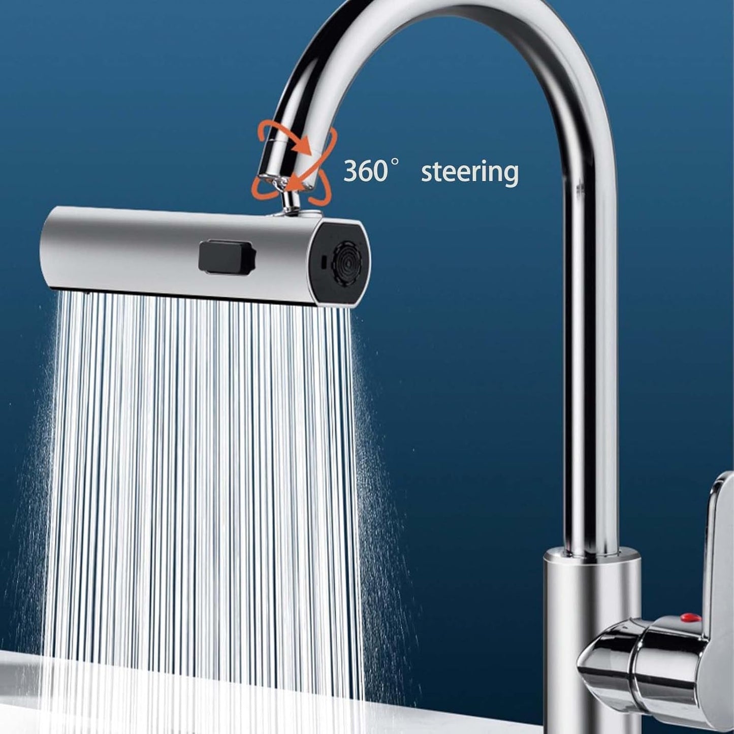 Насадка для крана с 3 режимами