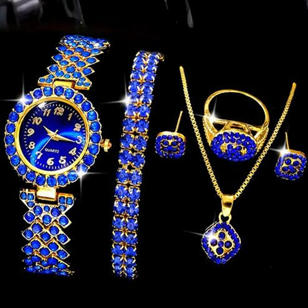 Набор ювелирных украшений для женщин Люкс