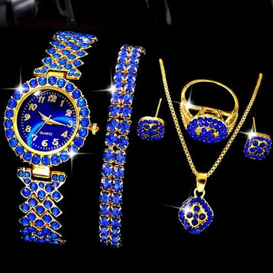 Набор ювелирных украшений для женщин Люкс