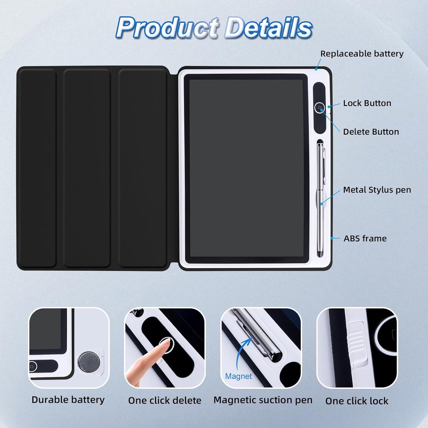 Портативный LCD планшет 10"