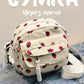Сумка через плечо для девочек с клубникой
