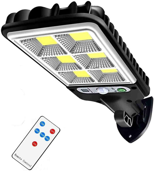 Солнечная лампа с датчиком