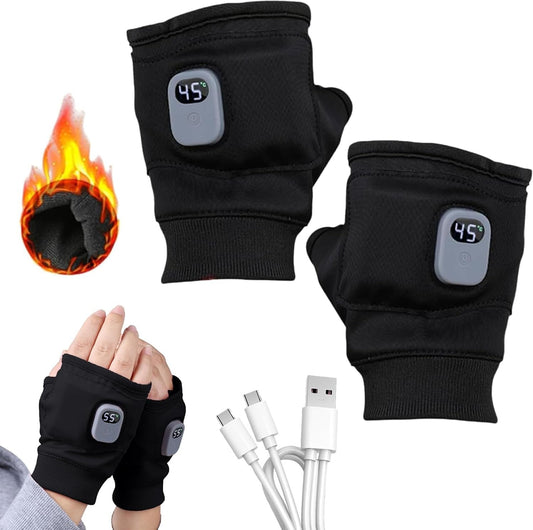 Перчатки с подогревом USB