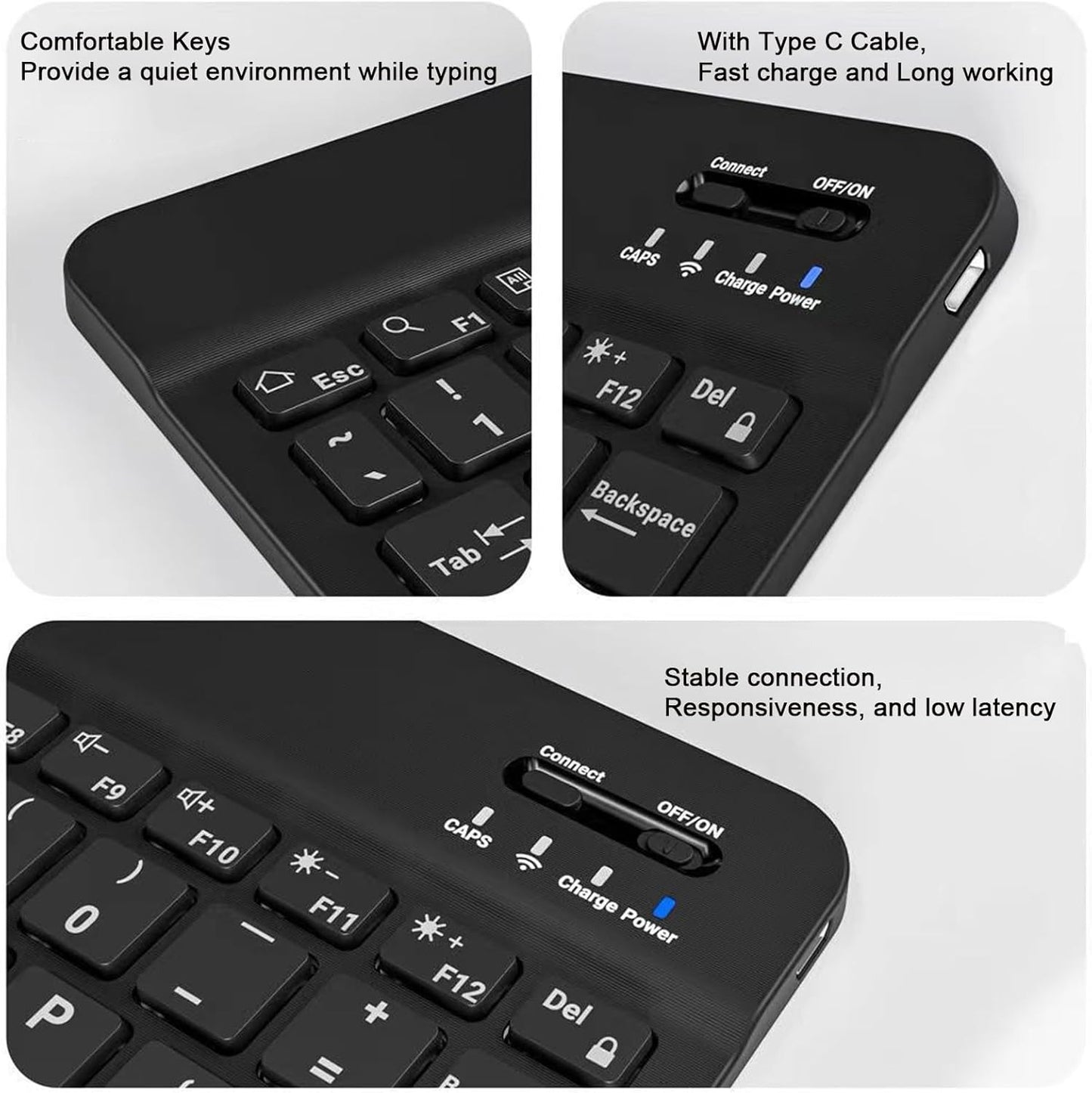 Мини Bluetooth клавиатура и мышь