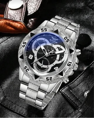 Премиум мужские водонепроницаемые часы