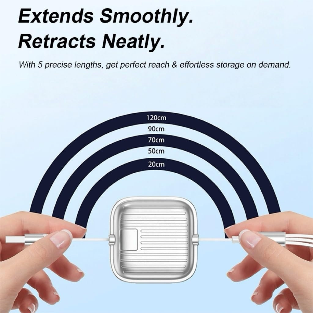 Съёмный кабель для зарядки 3 в 1