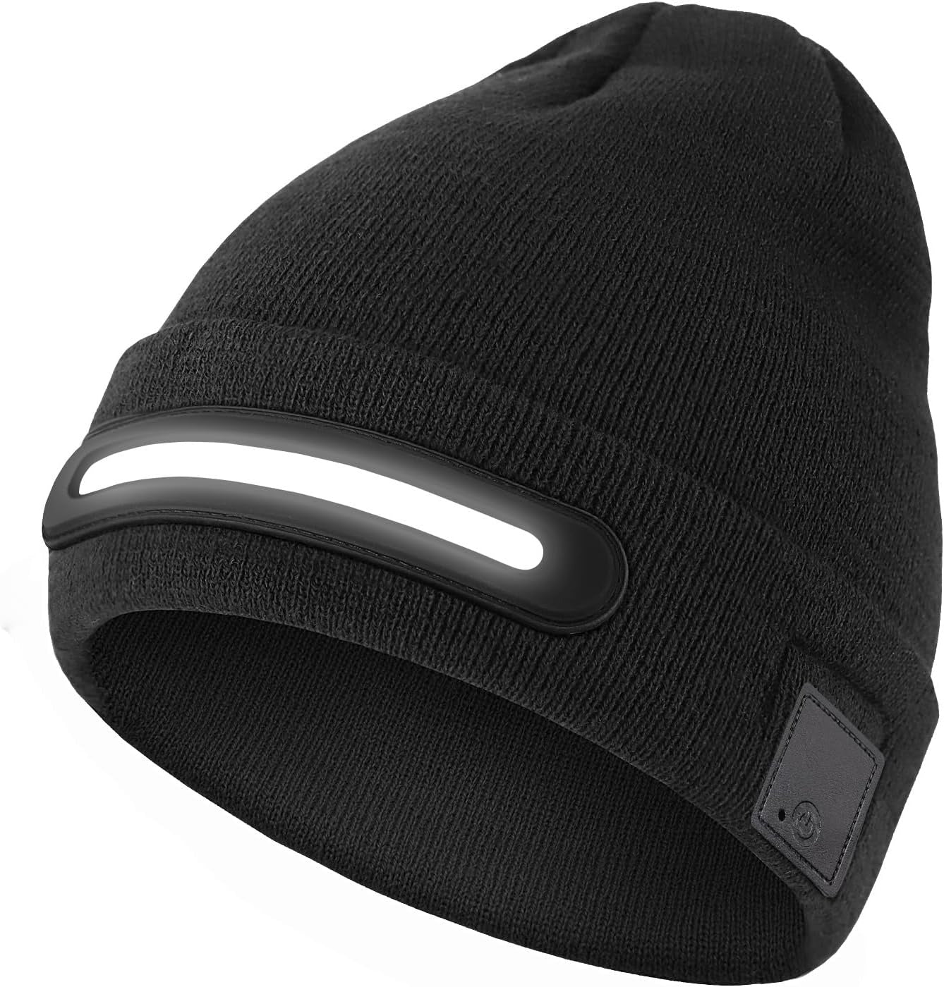 Зимняя шапка с встроенным светом