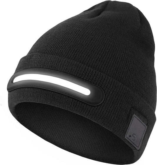 Зимняя шапка с встроенным светом