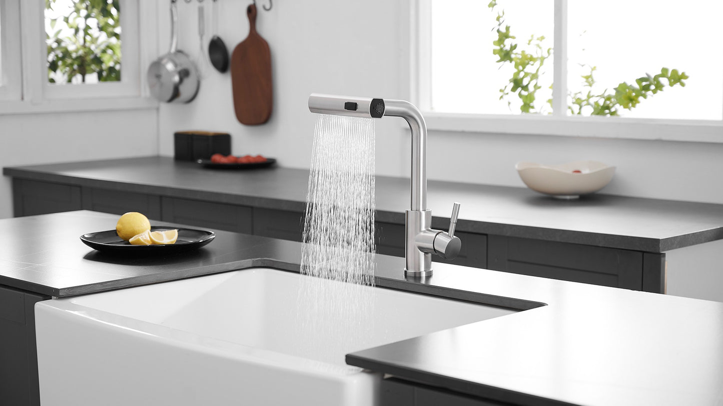 Насадка для крана с 3 режимами