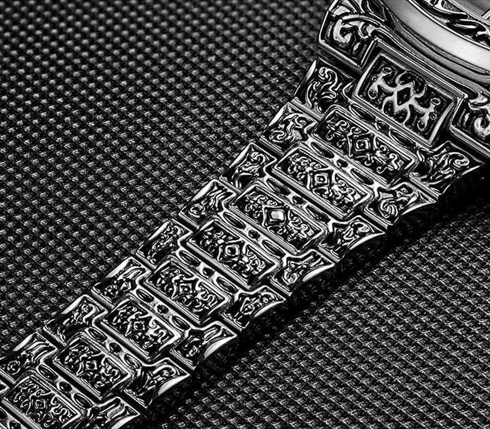 Мужские часы люкс с восточным дизайном