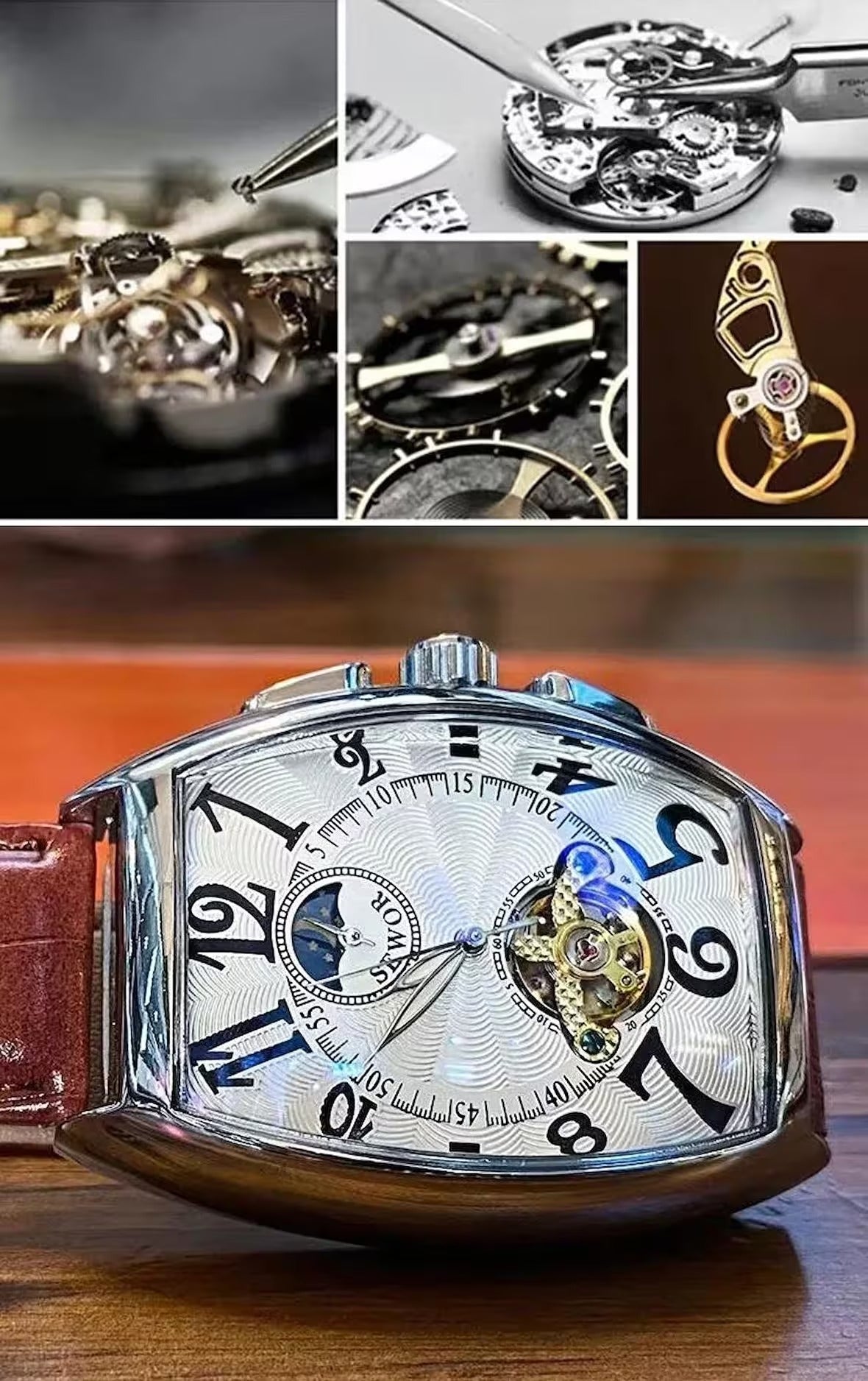 Роскошные автоматические механические часы