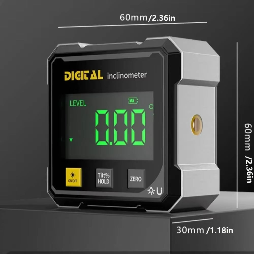 Магнитный цифровой угломер