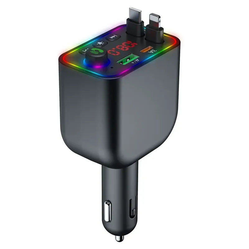 Выдвижное автомобильное зарядное устройство Y4