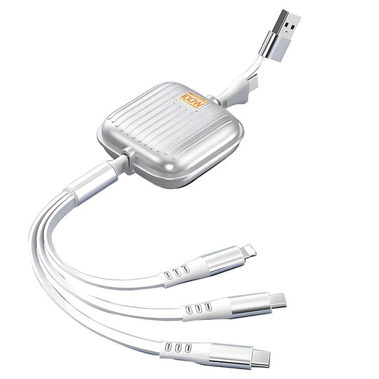 Съёмный кабель для зарядки 3 в 1