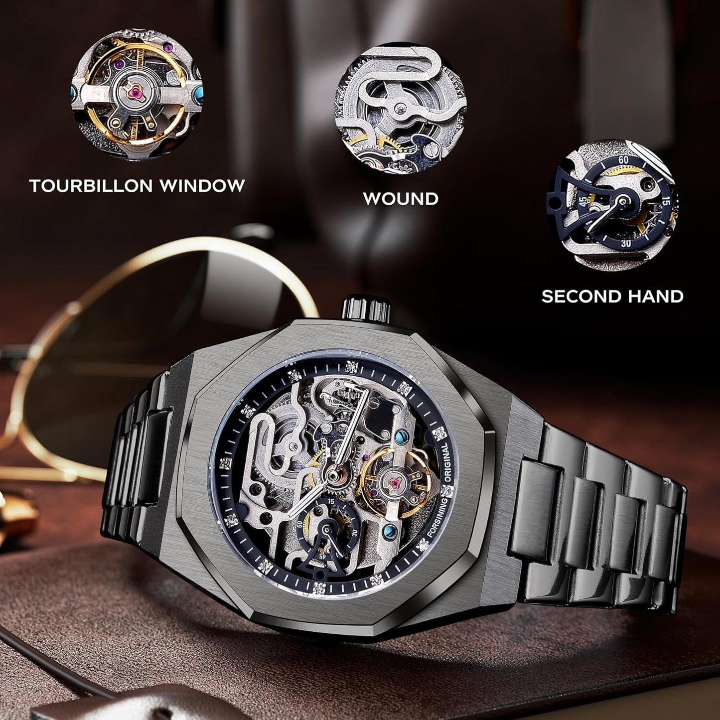 Мужские автоматические часы