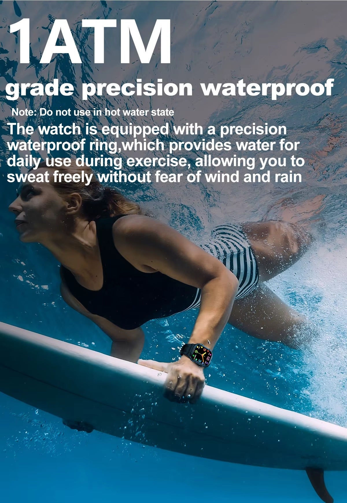 Смарт-часы IP67 Водонепроницаемые