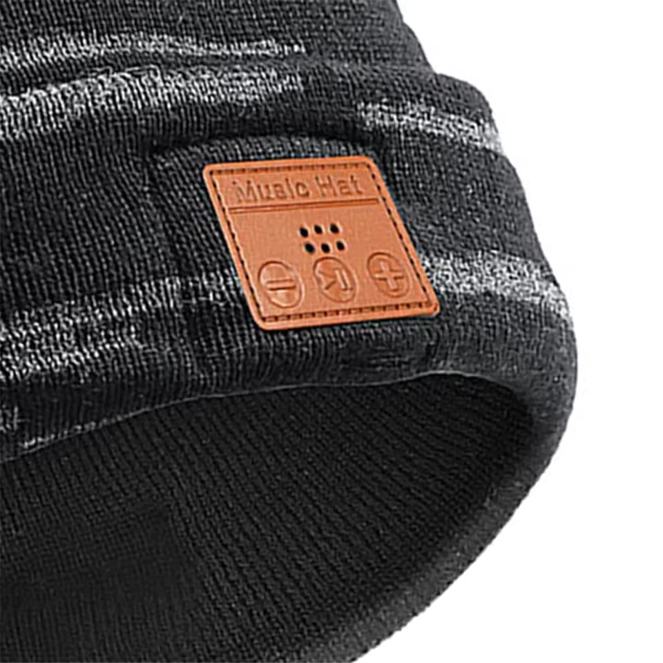 Музыкальная светящаяся шапка