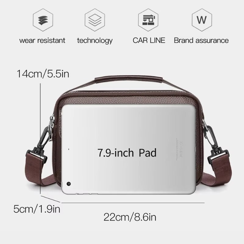 Мужская сумка через плечо