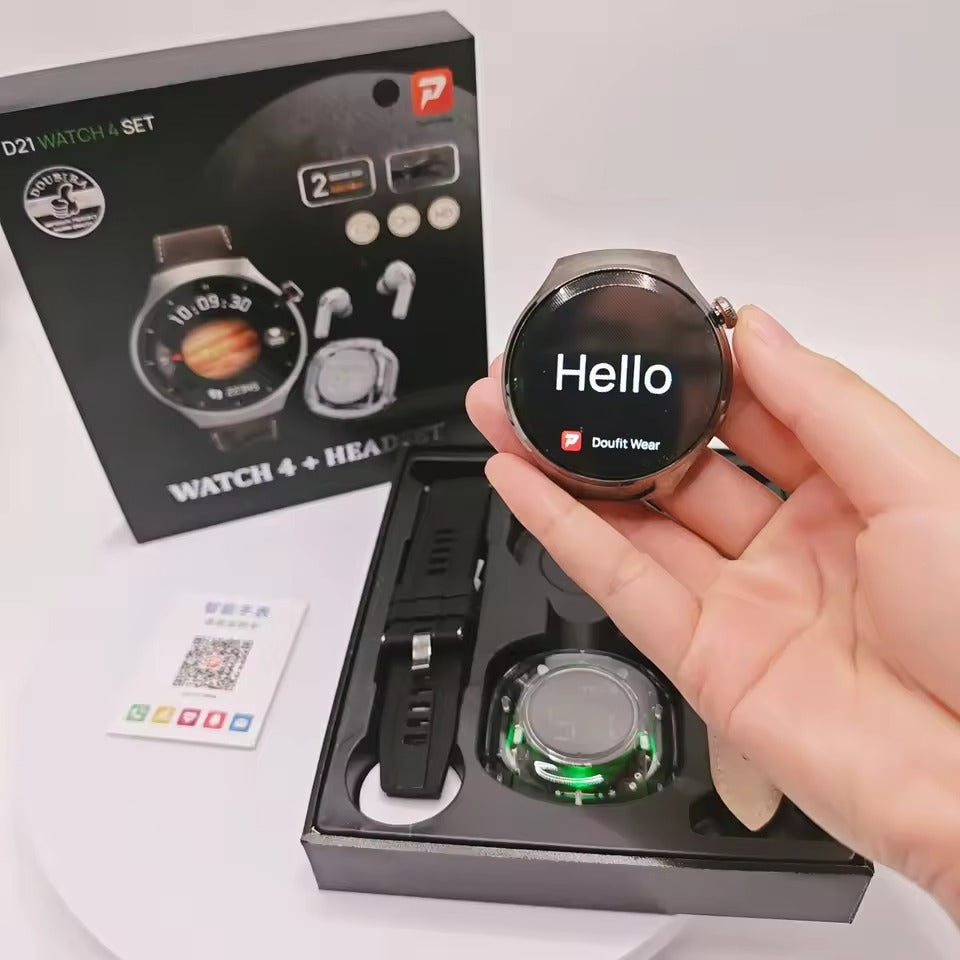 Часы 4 с Bluetooth-наушниками