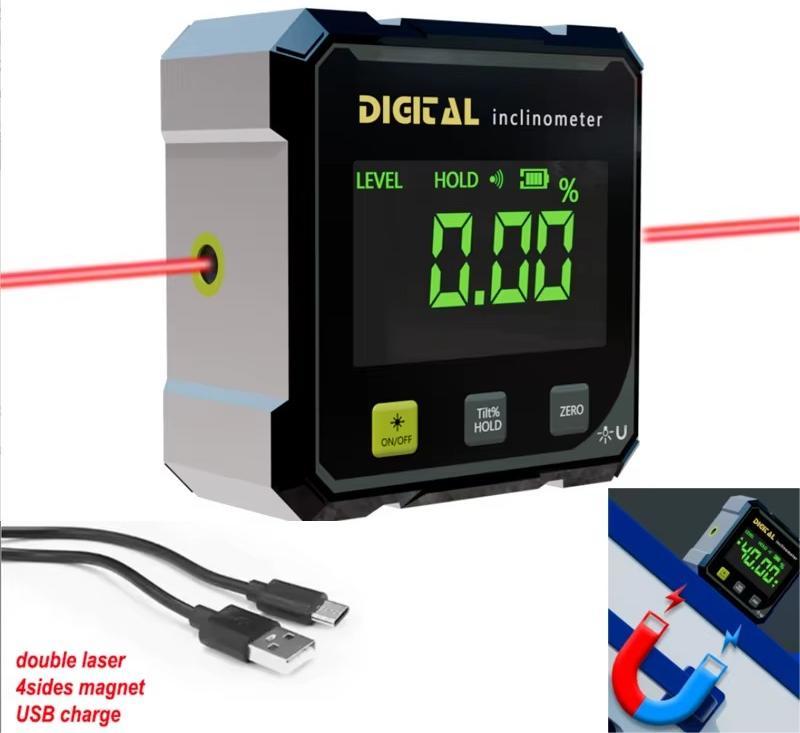 Магнитный цифровой угломер
