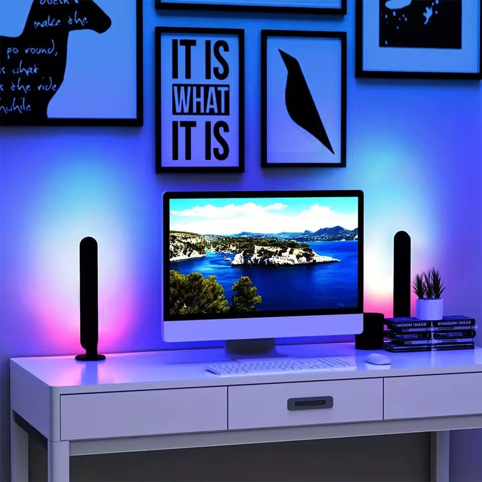 RGB световая панель с синхронизацией музыки