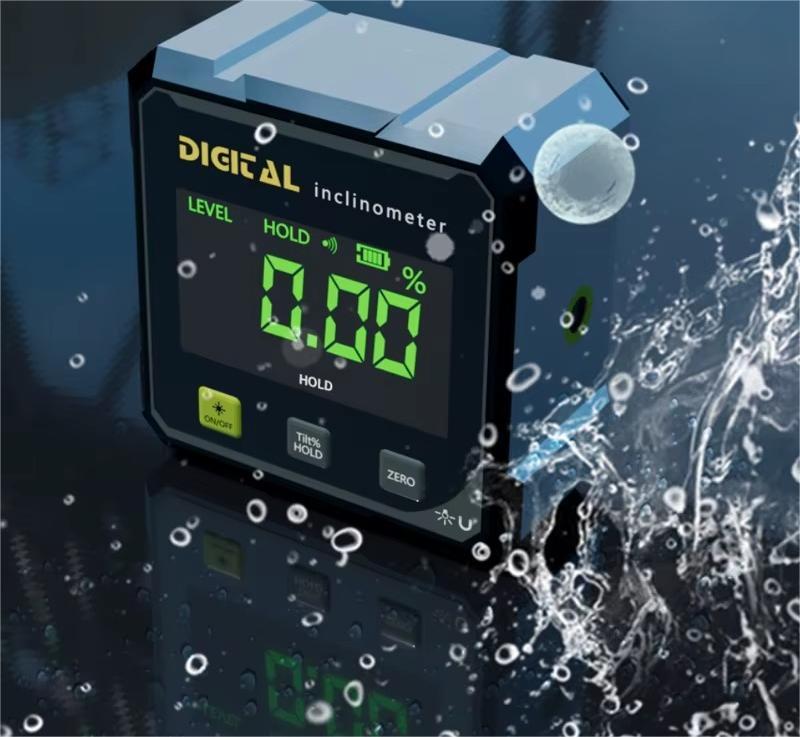 Магнитный цифровой угломер