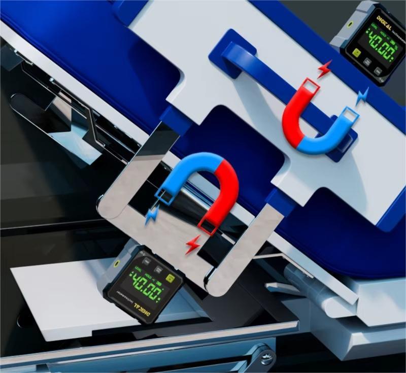 Магнитный цифровой угломер