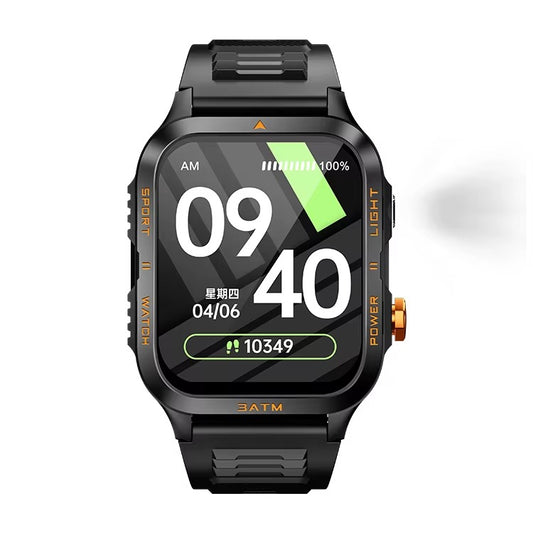 Умные часы с мощной подсветкой