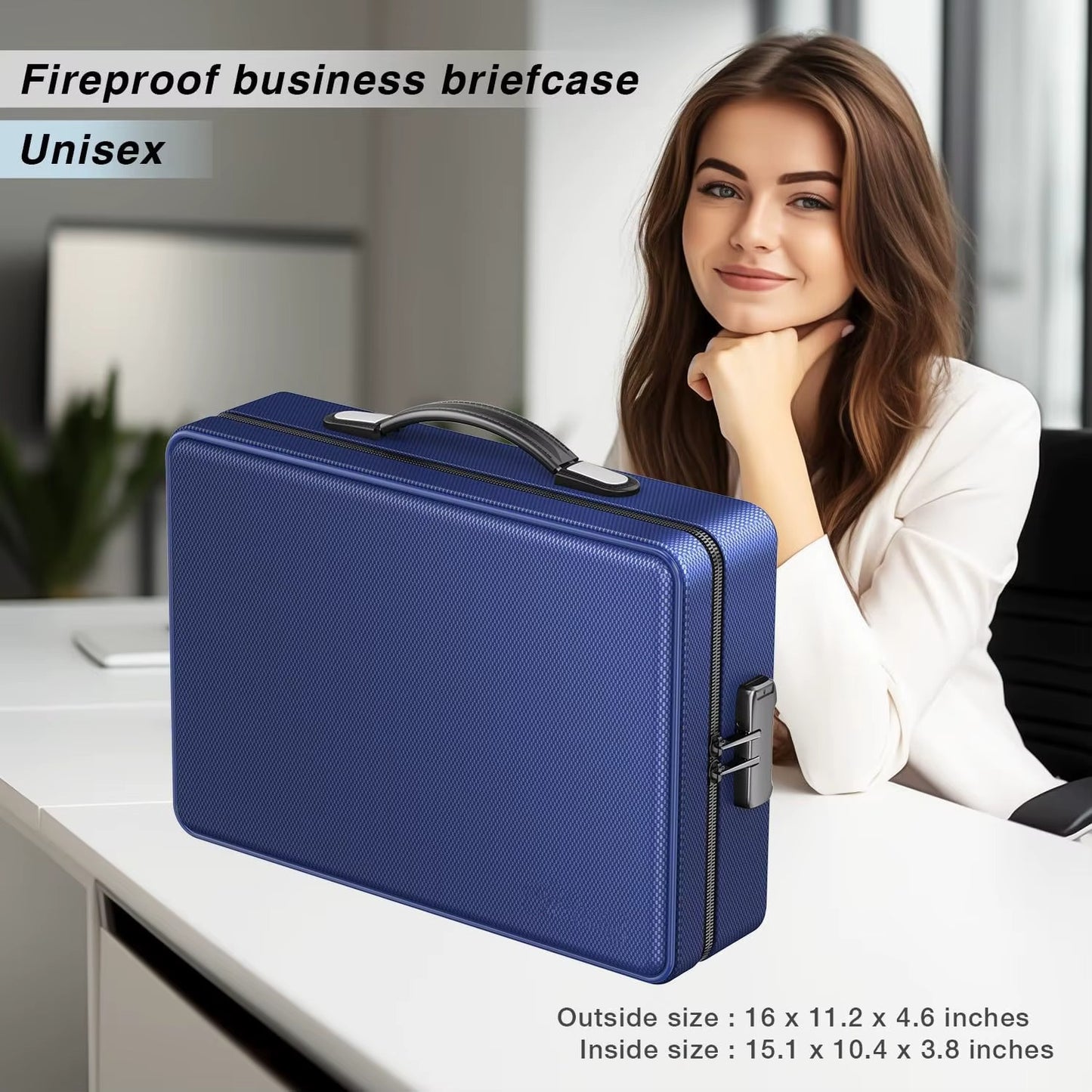 Огнестойкий ящик для документов