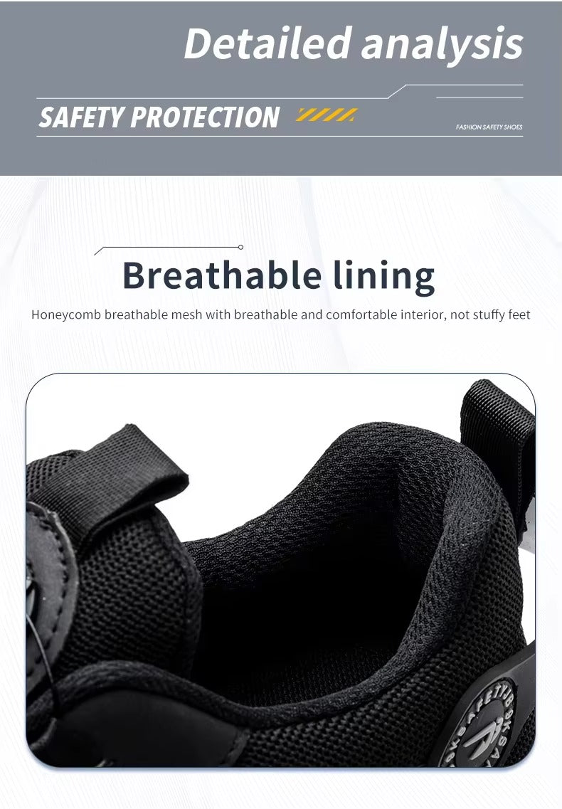 Рабочая защитная обувь со стальным носком
