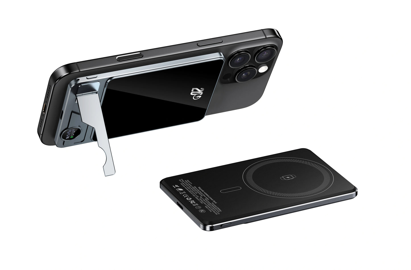 Ультратонкий портативный аккумулятор 10000 мА·ч