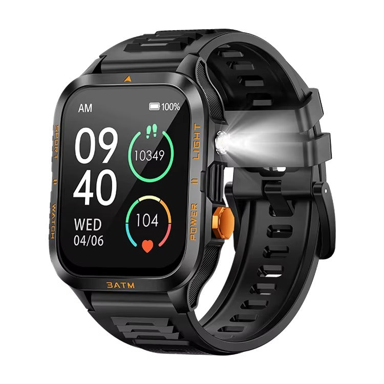 Умные часы с мощной подсветкой