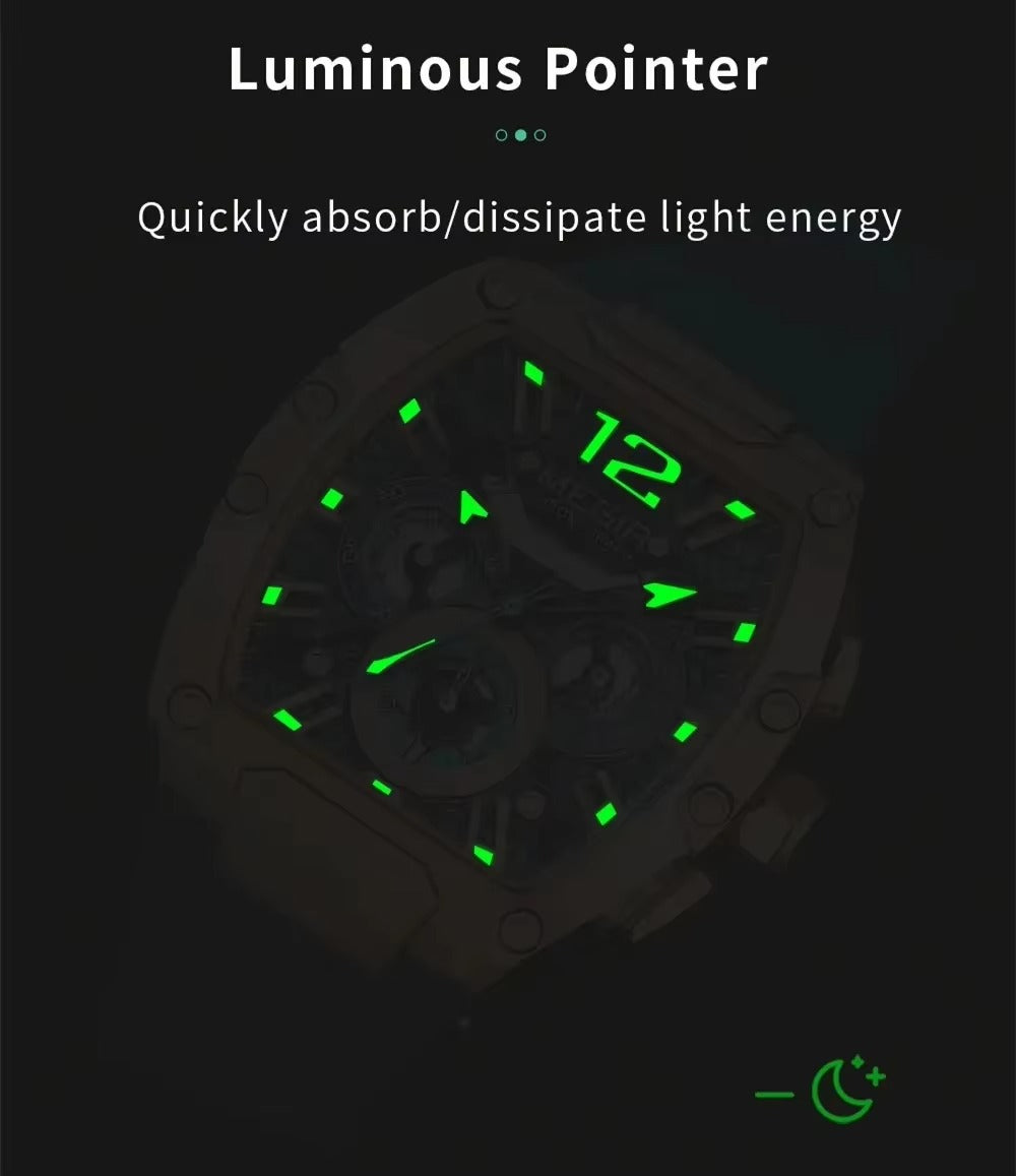 Роскошные мужские часы хронограф