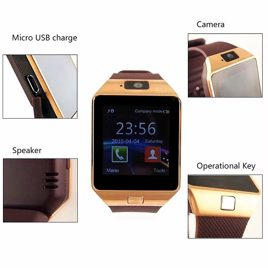 Смарт часы Bluetooth с SIM картой