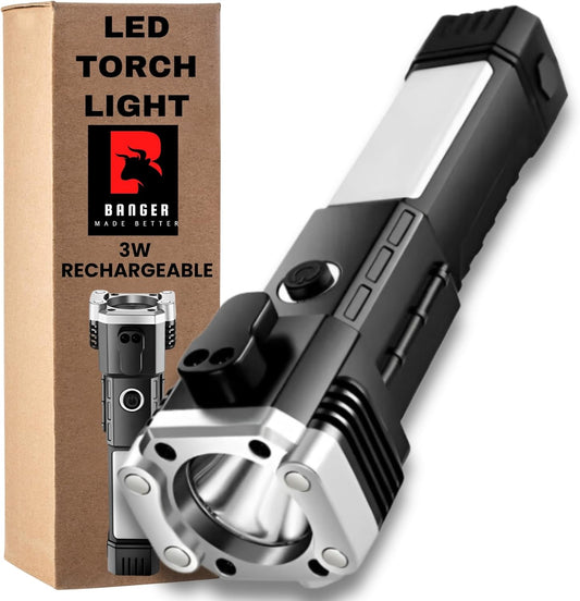 Компактный Прочный LED Фонарь