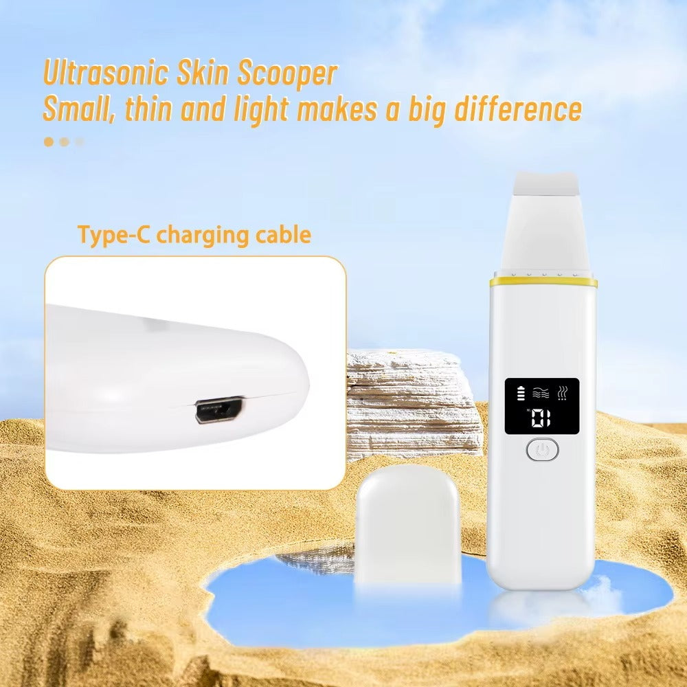 Ультразвуковой скрабер для удаления черных точек