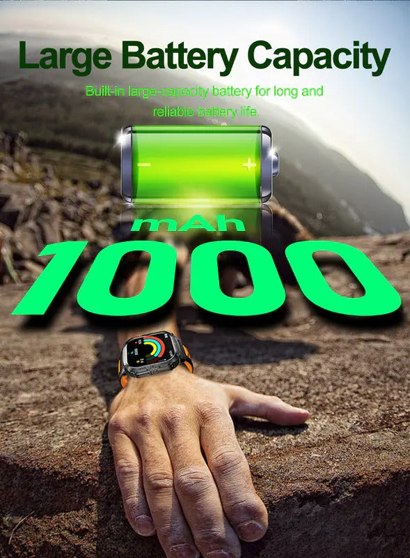 Спортивные умные часы для мужчин