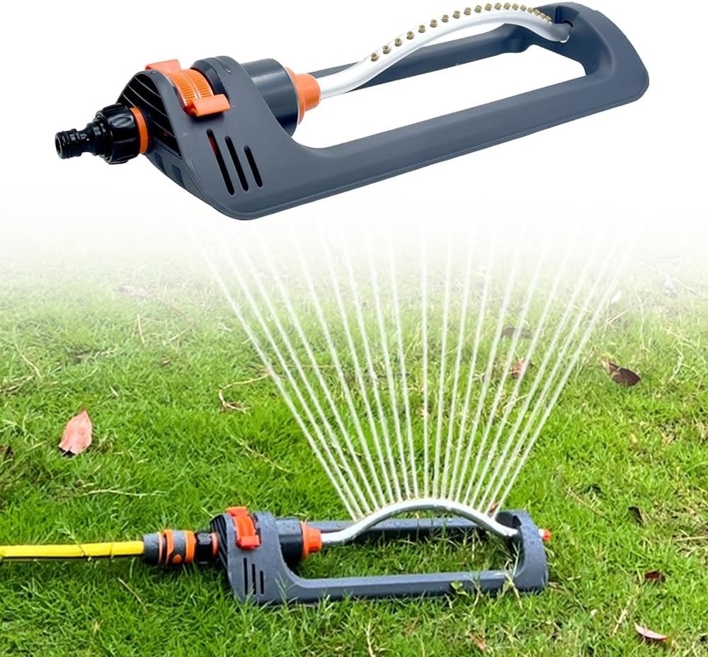 Автоматический садовый разбрызгиватель