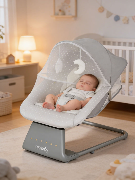 Электрические детские качели