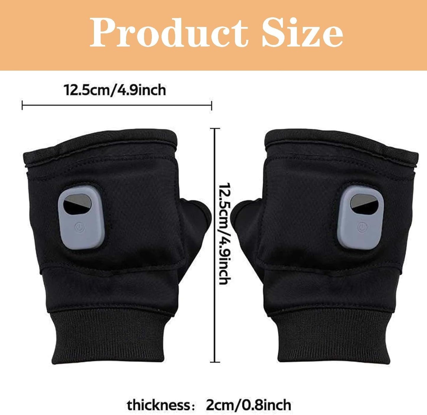 Перчатки с подогревом USB