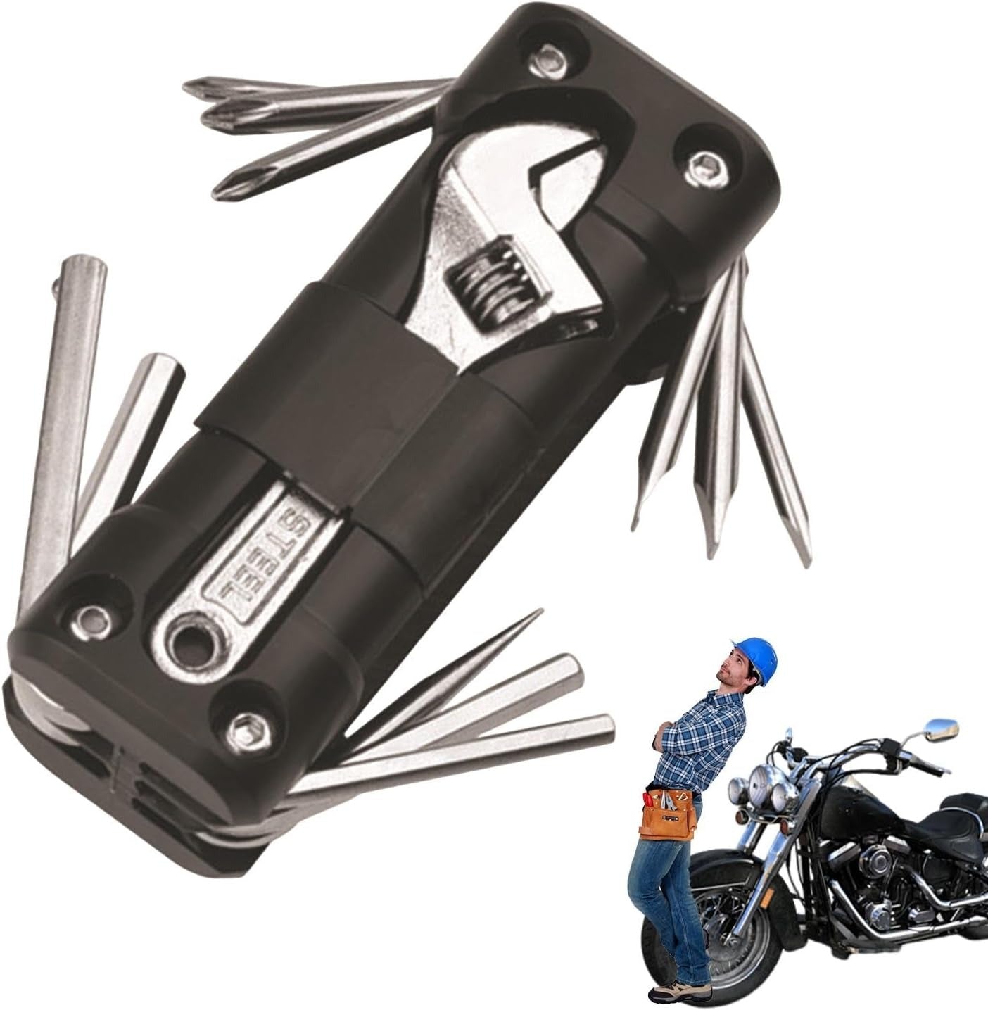 Мото мультитул 16 в 1