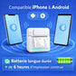 Мини-принтер для этикеток Bluetooth