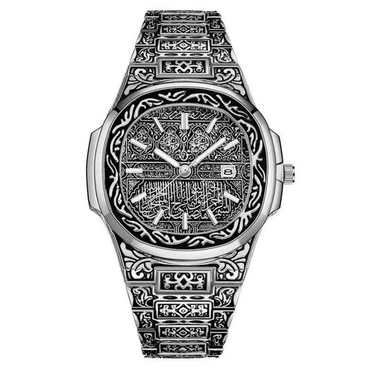 Мужские часы люкс с восточным дизайном
